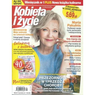 Kobieta i życie nr 9/2026 (wrzesień) - Maria Pakulnis