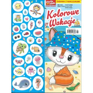 Kolorowe wakacje Chwila na relaks 8/2025