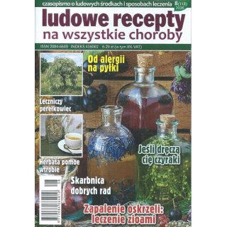 Ludowe recepty na wszystkie choroby nr 8/2026 (121) - Zapalenie oskrzeli