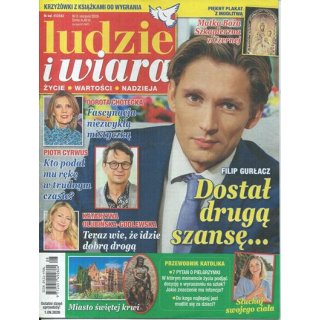 Ludzie i wiara nr 8/2026 (sierpień) - Filip Gurłacz