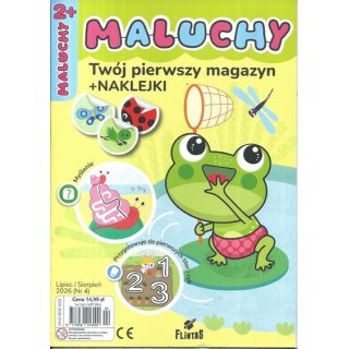 Maluchy - Twój pierwszy magazyn + naklejki nr 4/2026