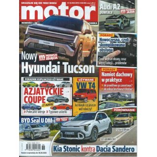 Motor nr 36/2026 - Nowy Hyundai Tucson