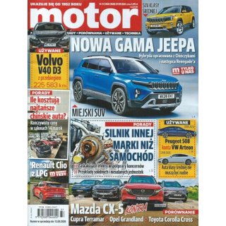 Motor nr 37/2026 - Nowa gama Jeepa