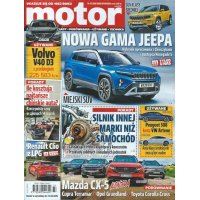 Motor nr 37/2026 - Nowa gama Jeepa
