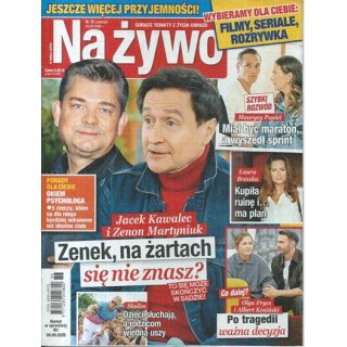 Na żywo nr 36/2026 - Jacek Kawalec i Zenon Martyniuk