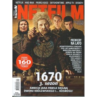 NETFILM nr 4/2026 (lipiec - sierpień) - 1670 3. sezon