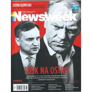 Newsweek nr 37/2026 - Tusk na ostro