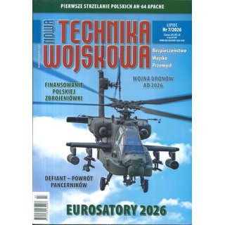 Nowa Technika Wojskowa nr 7/2026 (lipiec) - Eurosatory 2026
