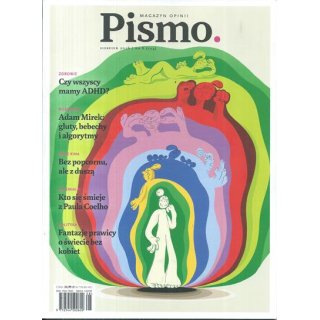Pismo - Magazyn Opinii nr 8/2026 (sierpień) - ADHD