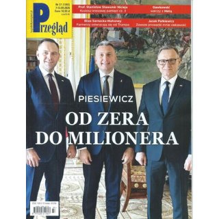 Przegląd nr 37/2026 - Piesiewicz