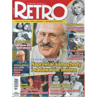 Retro nr 8/2026 (sierpień) - Franciszek Pieczka