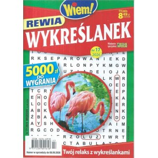 Rewia Wykreślanek Wiem! nr 17/2026 wrzesień