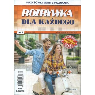 Rozrywka dla każdego nr 9/2026 wrzesień