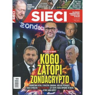 Sieci nr 37/2026 - Kogo zatopi Zondacrypto