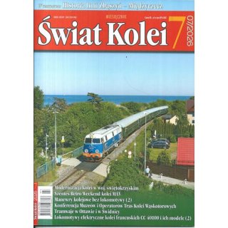 Świat Kolei nr 7/2026 - Historia linii Zbąszyń