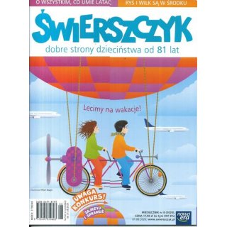 Świerszczyk nr 8/2026 - Lecimy na wakacje!