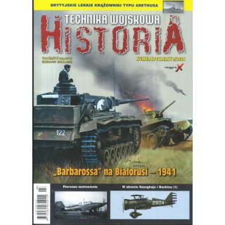 Technika Wojskowa Historia NS 3/2026 - "Barbarossa"