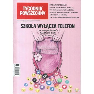 Tygodnik Powszechny nr 36/2026 - Szkoła wyłącza telefon