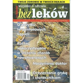 Wszystko O Zdrowiu Bez Leków nr 4/2026 - Naczyniowy doktor