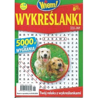 Wykreślanki Wiem! nr 18/2026 wrzesień