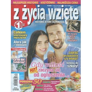 Z życia wzięte nr 17/2026 - Gdy miłość...