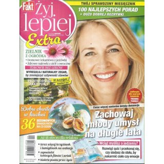 Żyj lepiej extra Fakt nr 9/2026 (wrzesień) - Zachowaj młody umysł...