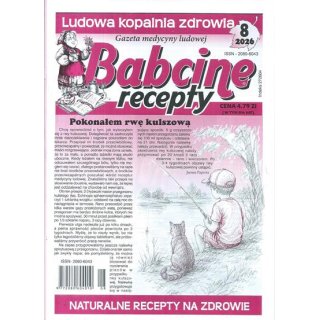 Babcine Recepty nr 8/2026 - Pokonałem rwę kulszową