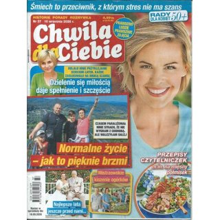 Chwila dla Ciebie nr 37/2026 - Dzielenie się miłością...
