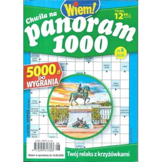 Chwila na panoram 1000 Wiem! nr 8/2026 sierpień