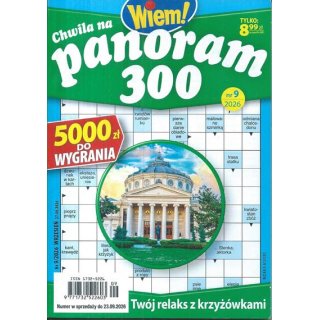 Chwila na panoram 300 Wiem! nr 9/2026 wrzesień
