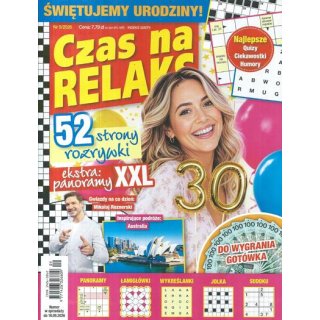 Czas na relaks nr 9/2026 - Świętujemy urodziny