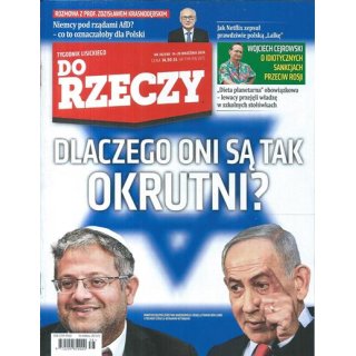 Do Rzeczy nr 38/2026 - Dlaczego oni są tak okrutni?