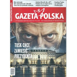 Gazeta Polska nr 37/2026 - Tusk chce...