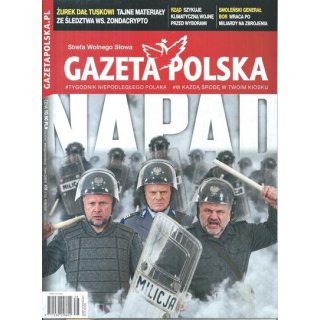 Gazeta Polska nr 38/2026 - Napad
