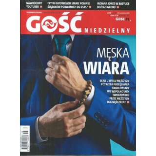 Gość Niedzielny nr 38/2026 - Męska wiara