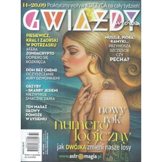 Gwiazdy mówią 37/2026 - Nowy rok numerologiczny