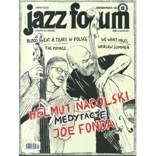 jazz forum nr 7-8/2026 (sierpień) - Helmut Nadolski