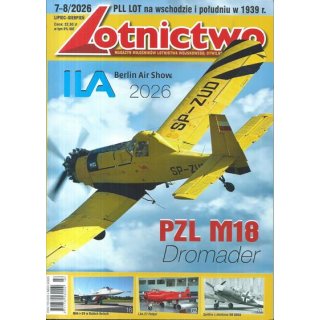 Lotnictwo nr 7-8/2026 (lipiec - sierpień) - ILA