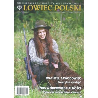 Łowiec Polski nr 8/2026 sierpień (2163) - Wachtel zawodowiec