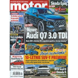 Motor nr 38/2026 - Nowe Audi Q7