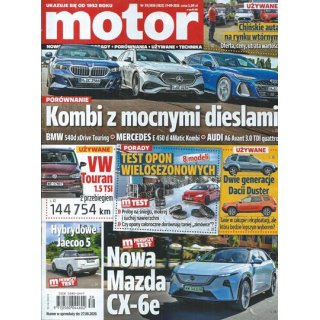 Motor nr 39/2026 - Kombi z mocnymi dieslami