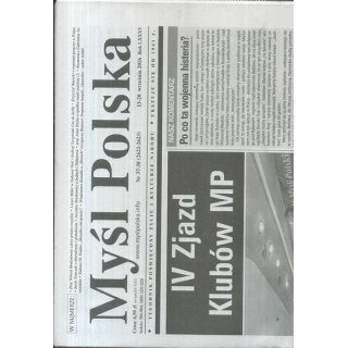 Myśl Polska 37-38/2026 - IV Zjazd Klubów MP