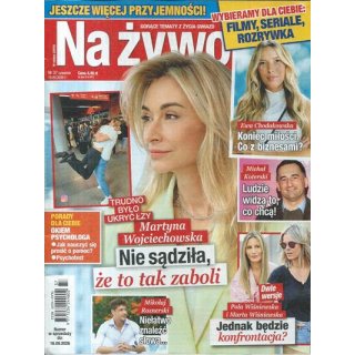 Na żywo nr 37/2026 - Martyna Wojciechowska