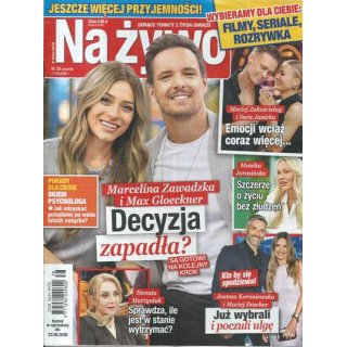 Na żywo nr 38/2026 - Marcelina Zawadzka i Max Gloeckner
