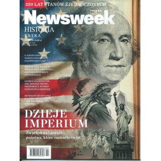 Newsweek Historia Extra nr 2/2026 - Dzieje imperium, USA