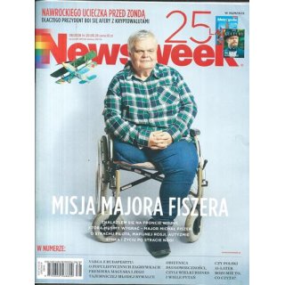 Newsweek nr 38/2026 - Misja majora Fiszera