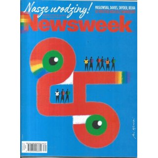 Newsweek nr 39/2026 - 25 nasze urodziny!
