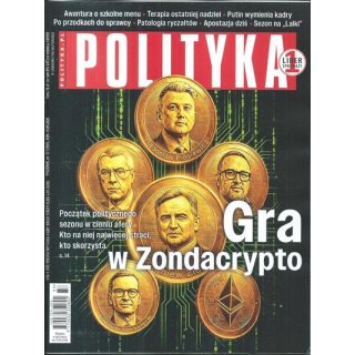 Polityka nr 37/2026 - Gra w Zondacrypto