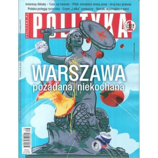 Polityka nr 38/2026 - Warszawa