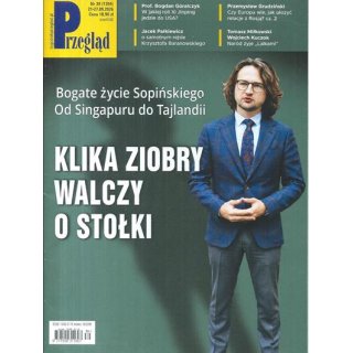 Przegląd nr 39/2026 - Klika Ziobry...